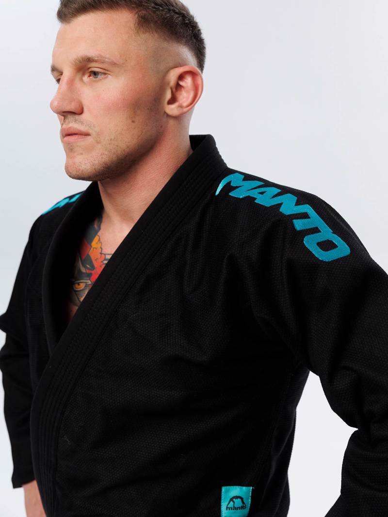 MANTO X5 BJJ Gi-black/ferozi